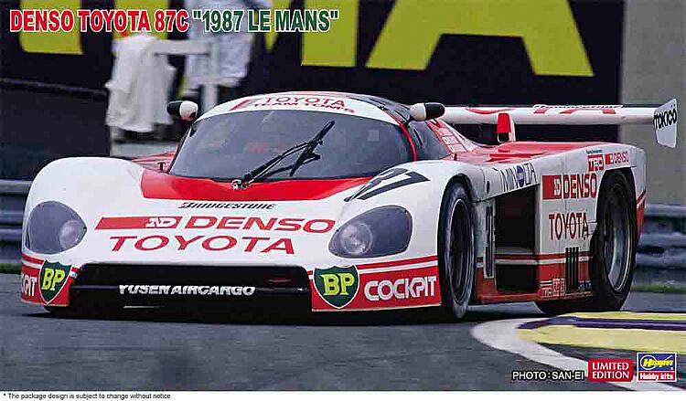 hasegawa-20525-Denso-Toyota-88C-Team-Toms-24h-Le-Mans-19887-Needell-Sekiya-Hoshino