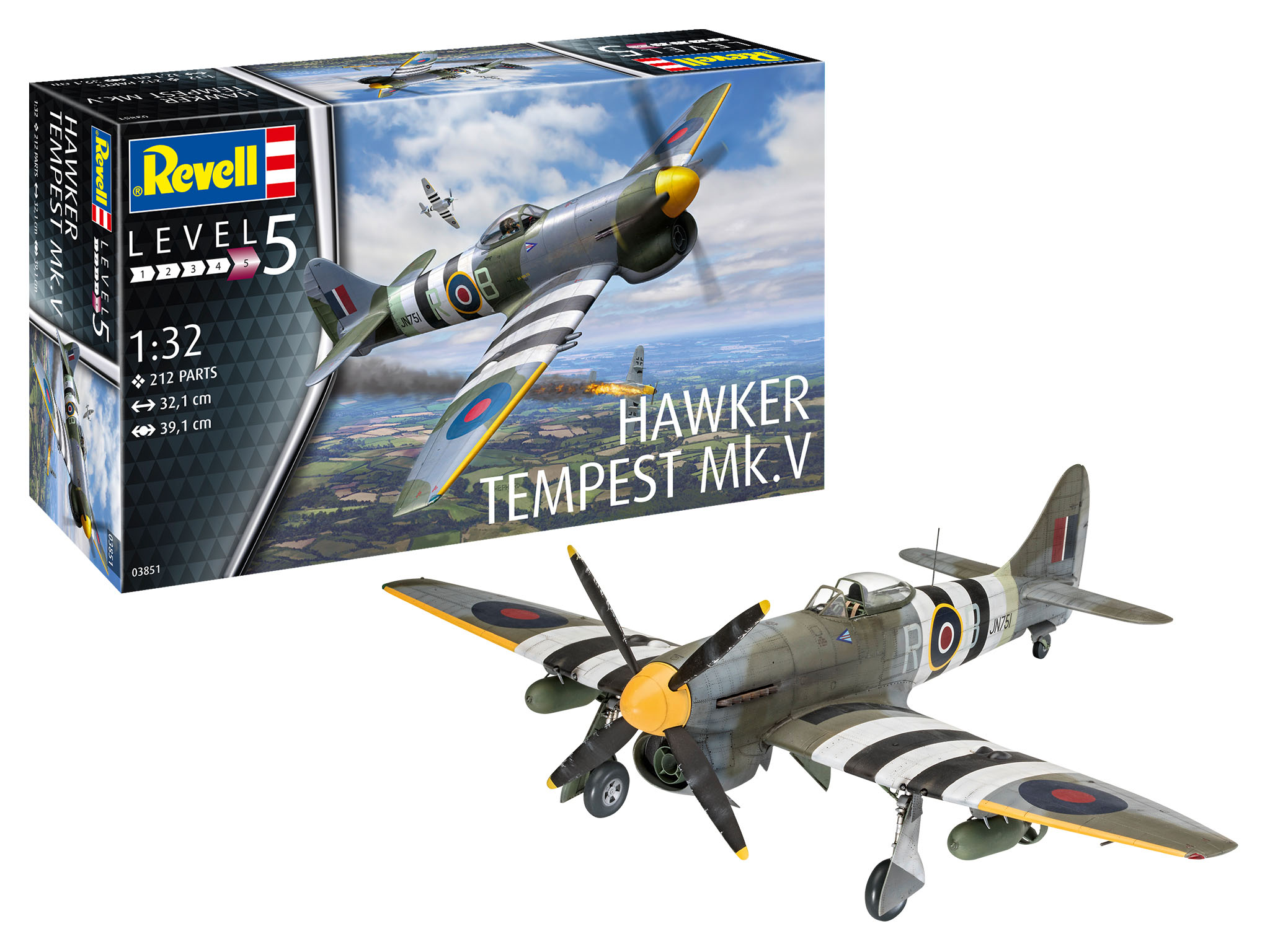 revell-03851-Hawker-Tempest-Mk-V