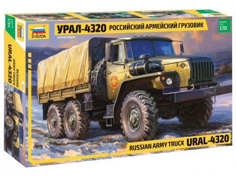 zvezda-3654-Ural-4320-Army-Truck
