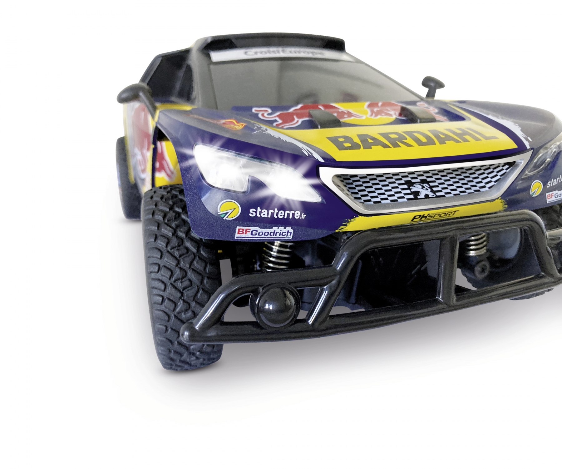 carson-500404311-2-RC-Peugeot-Rally-3008-DKR-Loeb-19-Rennwagen-für-Kinder-ferngesteuert