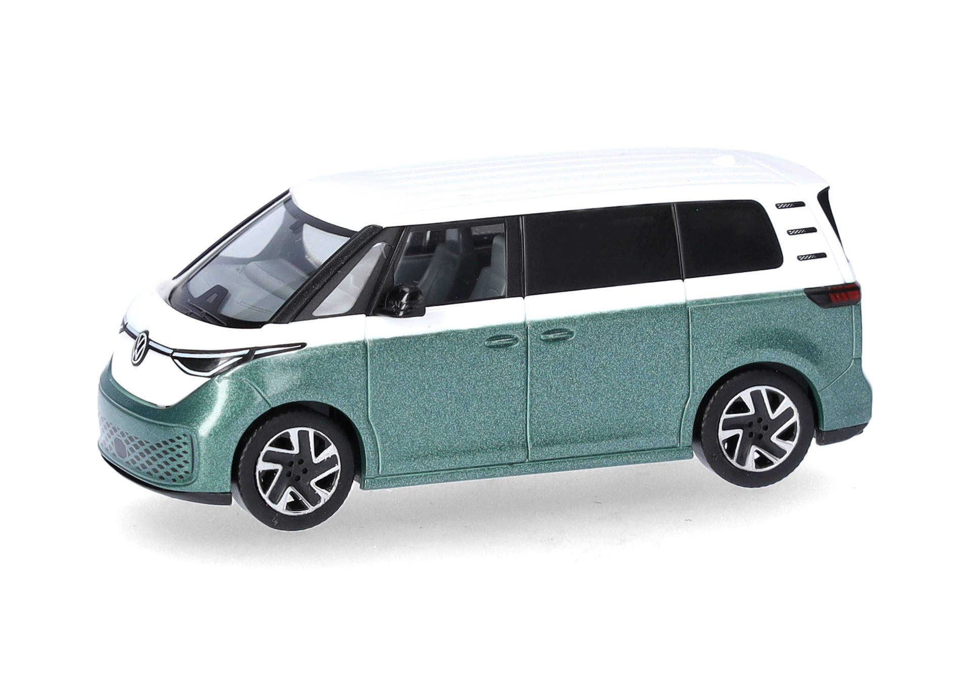 herpa-431132-VW-ID-Buzz-zweifarbig-candy-white-bay-leaf-green-metallic