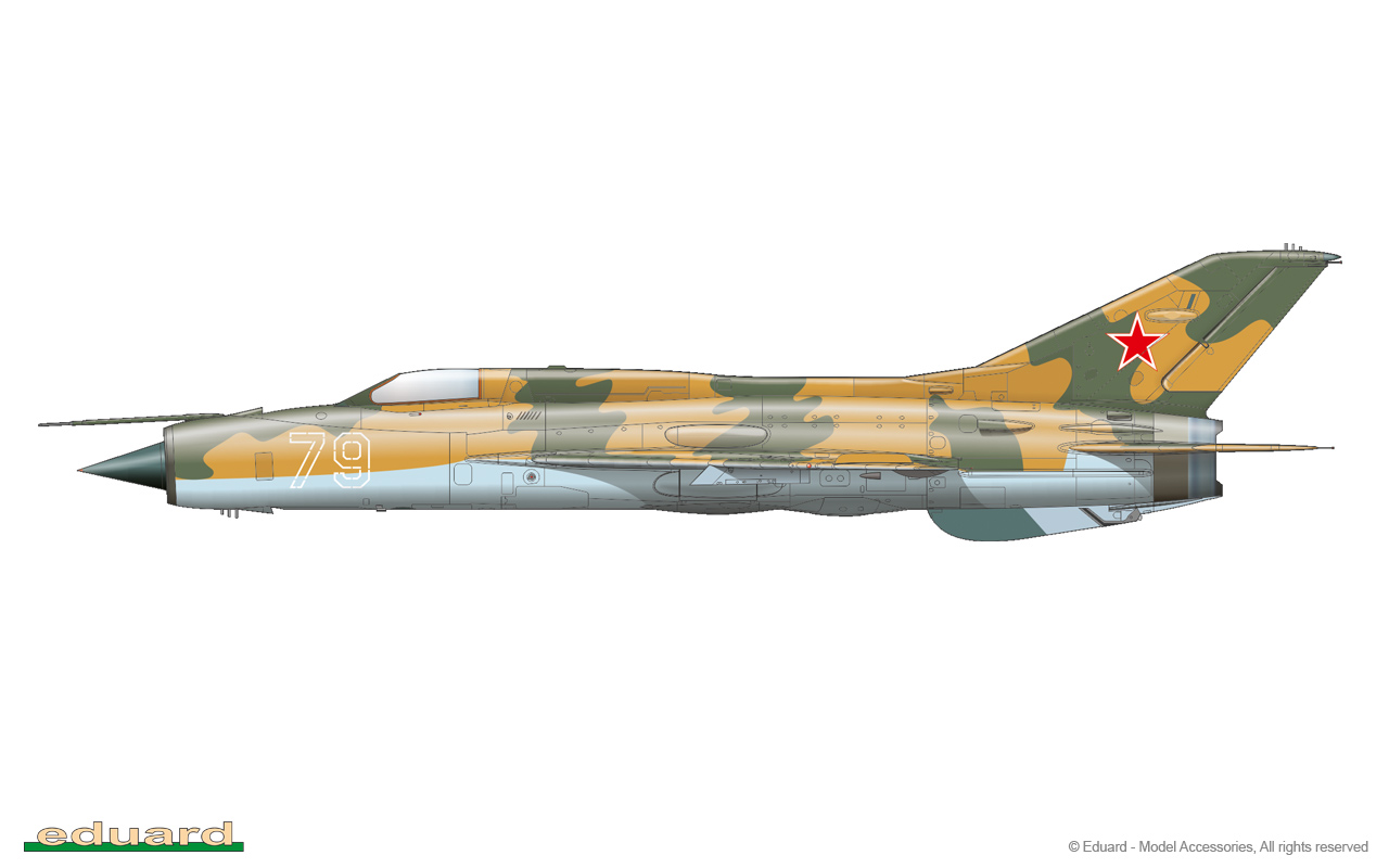 eduard-8236-6-Mikoyan-Gurewitsch-MiG-21PF-DDR-NVA-Polish-Soviet-Air-Force-Kalter-Krieg-Trollenhagen-Jagfliegergeschwader-2