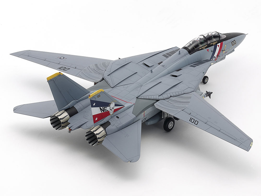 Tamiya-60795-9-Grumman-F-14D-Tomcat-Modellbausatz-Triebwerke