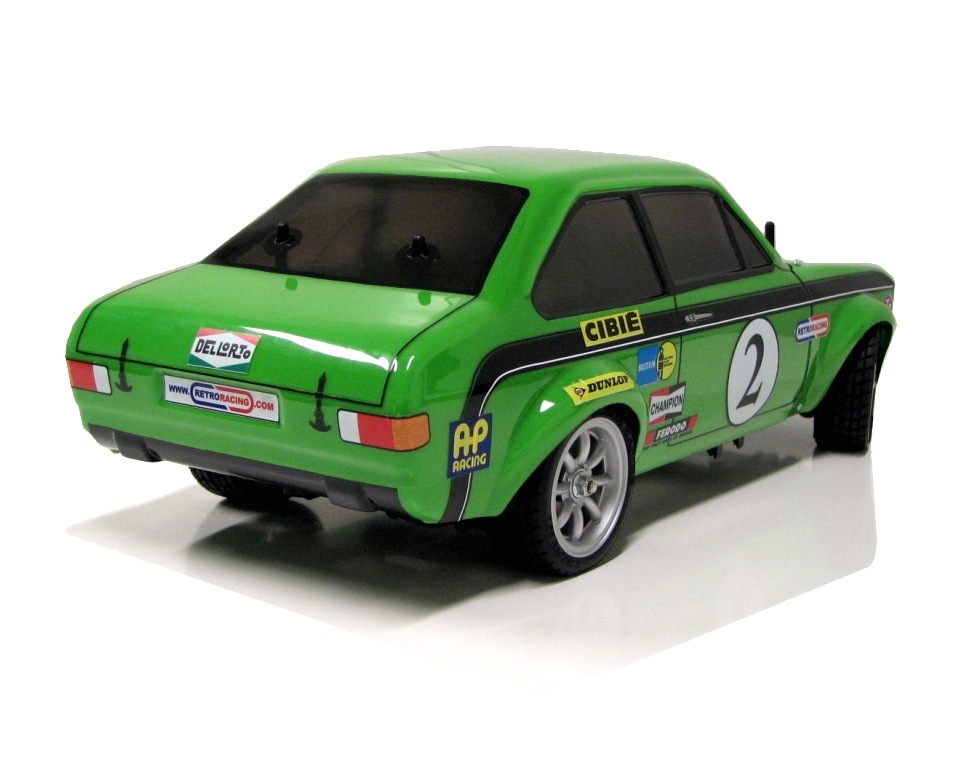 RetroRacing Ford Escort Mk. II 1:10 Karosserie-Kit #2009