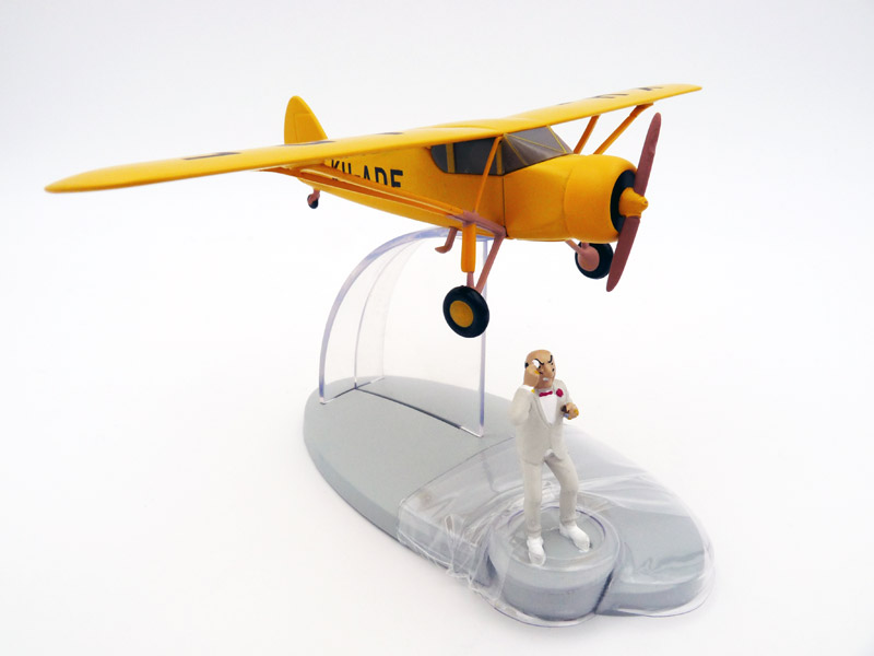 tintin-moulinsart-Fairchild-24-Hochdecker-Sternmotor-Tim-und-Struppi tintin-moulinsart-Fairchild-24-Hochdecker-Sternmotor-Tim-und-Struppi