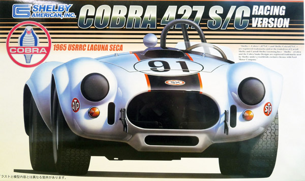 fujimi-126715-Shelby-Cobra-427-SC-Laguna-Seca-1965-Essex-Wire