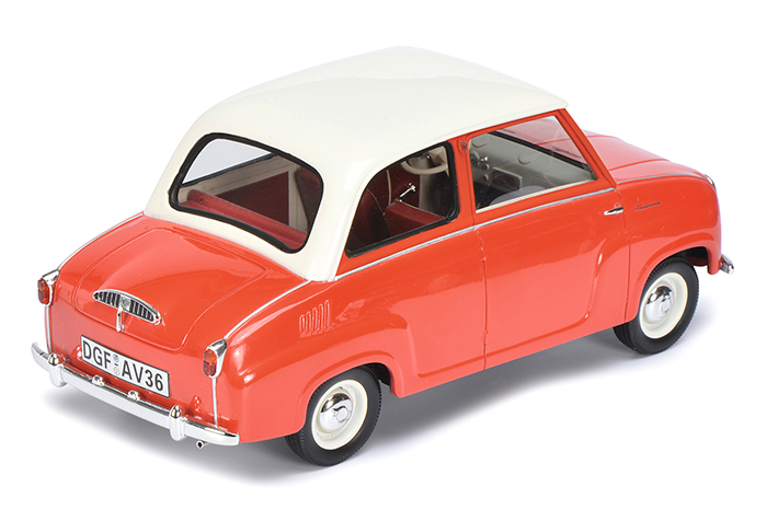 schuco450009700-2-Glas-Goggomobil-Limousine-rot