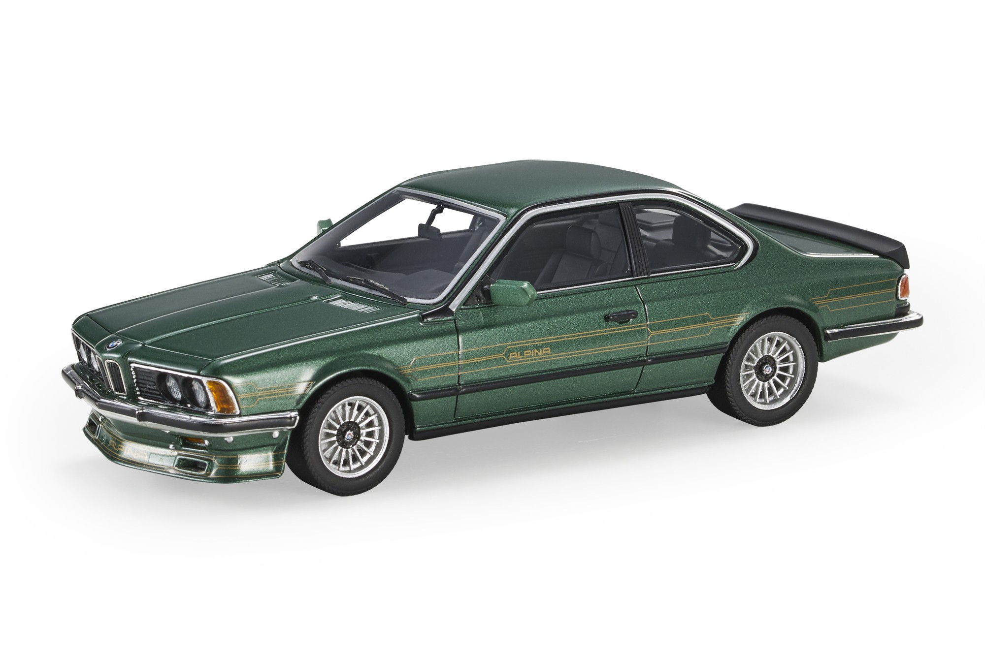 top-marques-collectibles-1-BMW-Alpina-B7-Turbo-Coupé-E24-Alpinagrün-metallic-goldene-Streifen