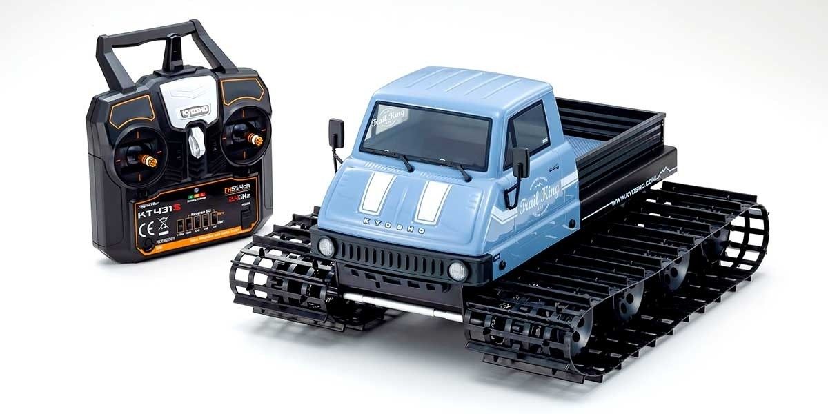 kyosho-34903T2-1-Trail-King-Raupenfahrzeug-Pistenraupe-Blizzard-2-0-RTR-readyset-mit-Fernsteuerung kyosho-34903T2-1-Trail-King-Raupenfahrzeug-Pistenraupe-Blizzard-2-0-RTR-readyset-mit-Fernsteuerung