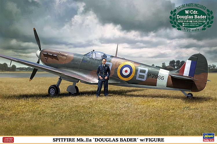 hasegawa08247-Spitfire-Douglas-Bader
