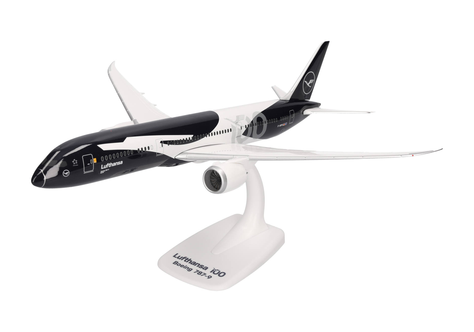 Herpa-614849-1-Lufthansa-Boeing-787-9-Dreamliner-100-Jahre-Jubiläumslackierung-D-ABPU-Berlin-Bug