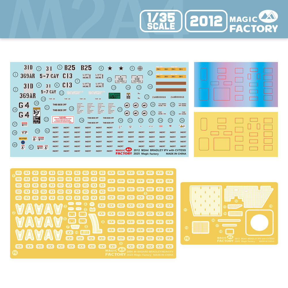 magic-factory-2012-3-M2A4-Bradley-IFV-Panzer-mit-CVTESS