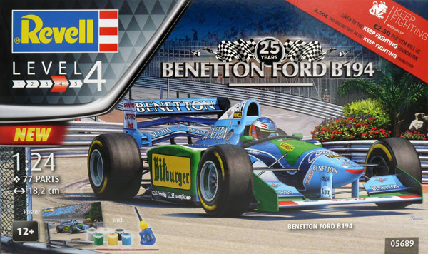 revell-05689-Benetton-B194-Michael-Schuhmacher-Jubiläum-limited