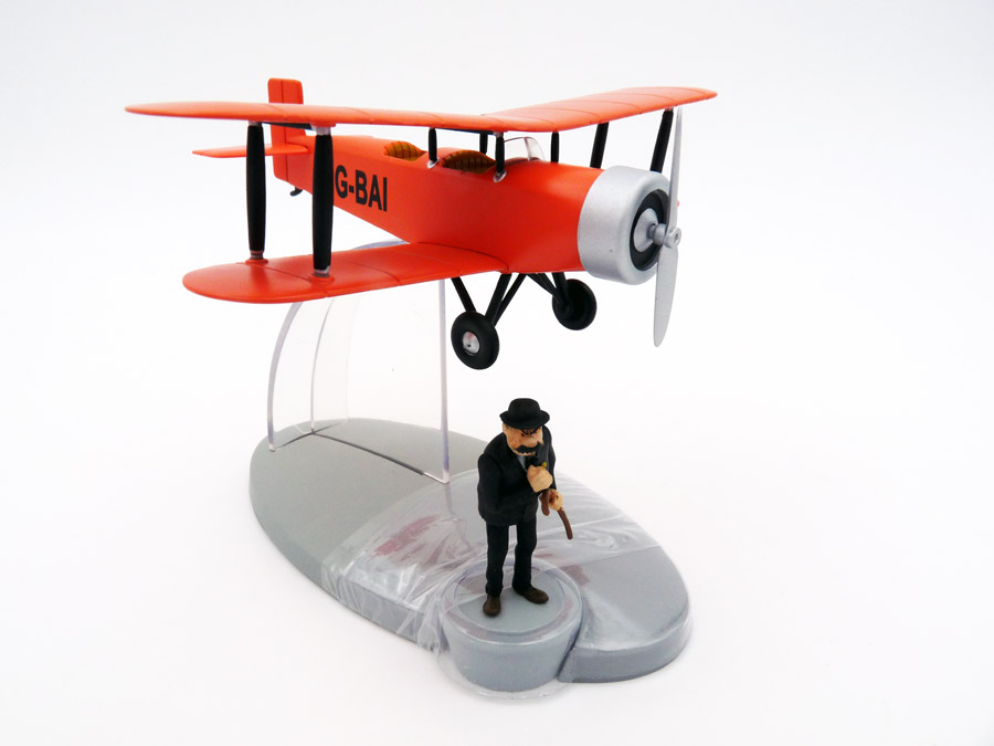 tintin-moulinsart-Bristol-Scout-Kunstflugdoppeldecker-Tim-und-Struppi tintin-moulinsart-Bristol-Scout-Kunstflugdoppeldecker-Tim-und-Struppi