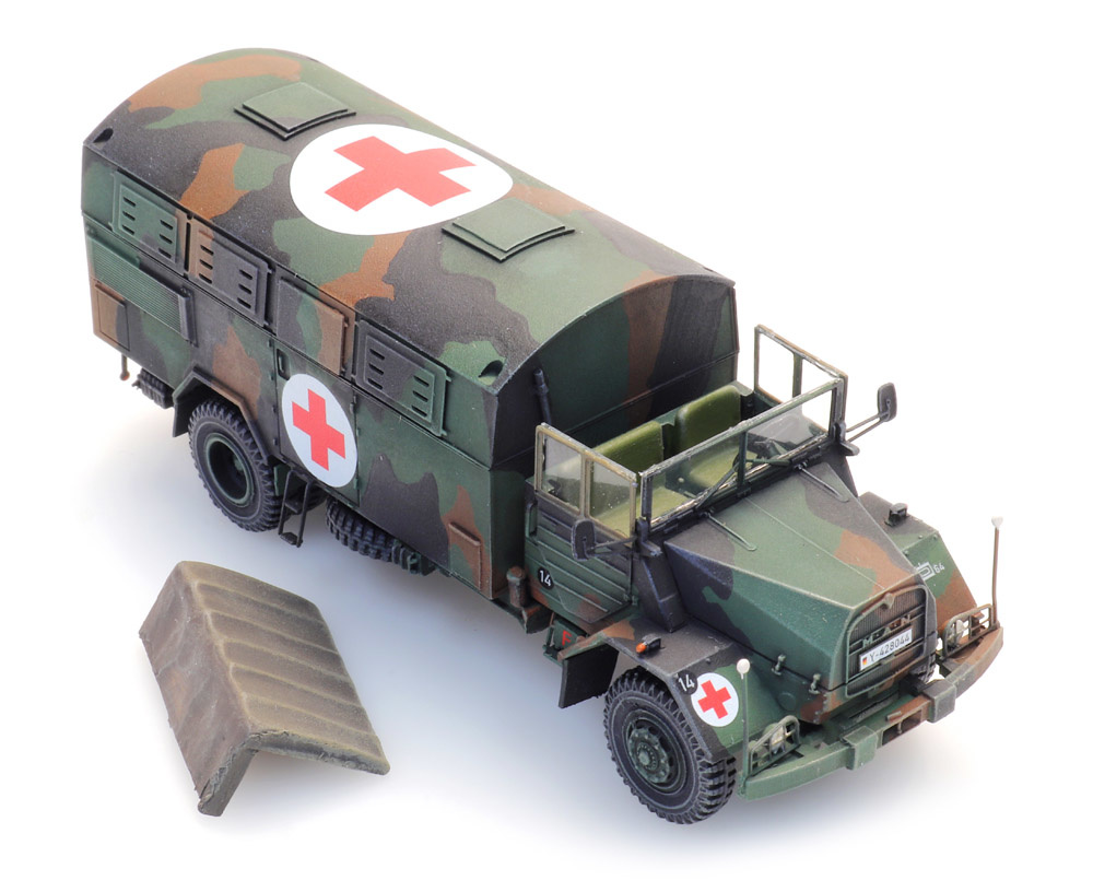 artitec-6870419-4-BRD-Lkw-5t-gl-Bw-MAN-630-L2-A-Emma-Großraum-Krankenkraftwagen-Bundeswehr-flecktarn artitec-6870419-4-BRD-Lkw-5t-gl-Bw-MAN-630-L2-A-Emma-Großraum-Krankenkraftwagen-Bundeswehr-flecktarn