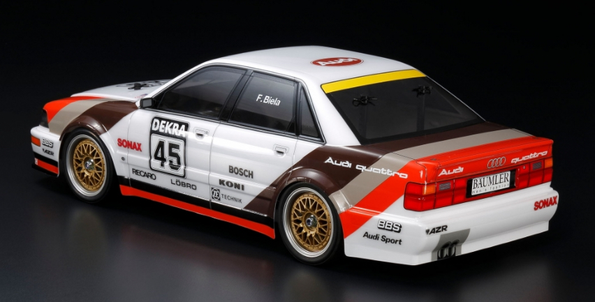 tamiya-58682-3-Audi-V8-quattro-DTM-Evolution-1991-Frank-Biela-Deutsche-Tourenwagen-Meisterschaft