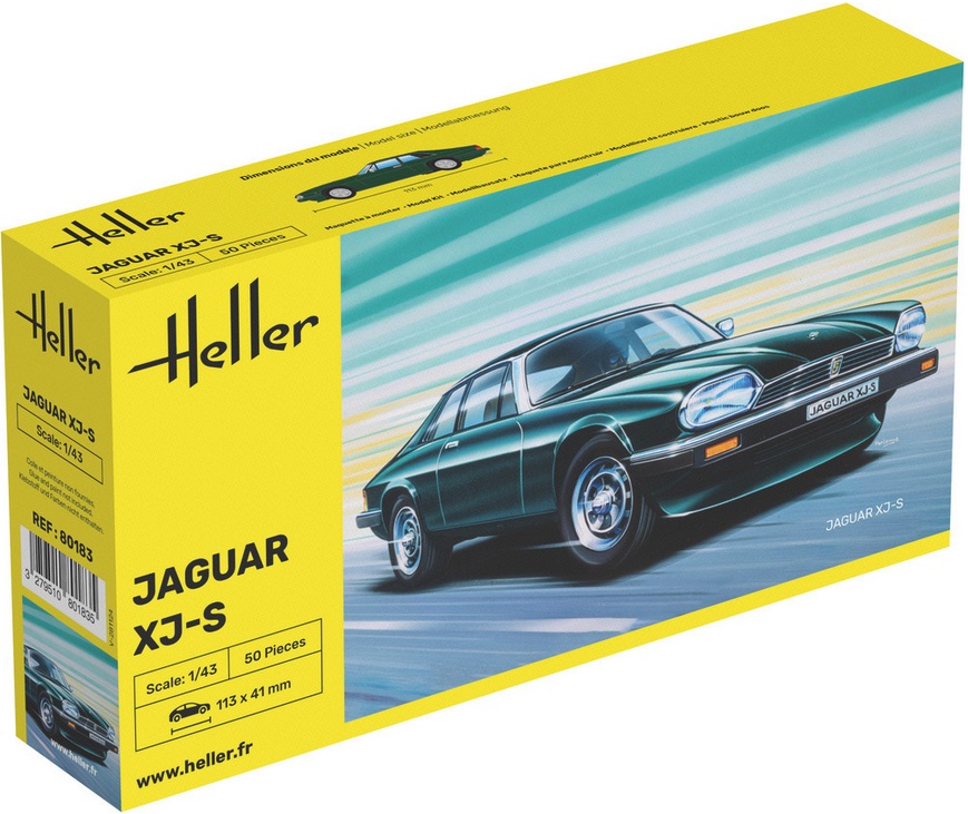 heller-80183-1-Jaguar-XJ-S-Modellbausatz-vorne heller-80183-1-Jaguar-XJ-S-Modellbausatz-vorne