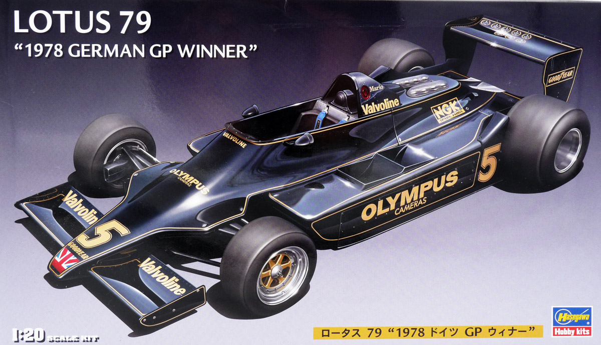 hasegawa-23203-1-Lotus-79-1978-German-GP-Winner-Großer-Preis-von-Deutschland-Mario-Andretti-Ronnie-Peterson
