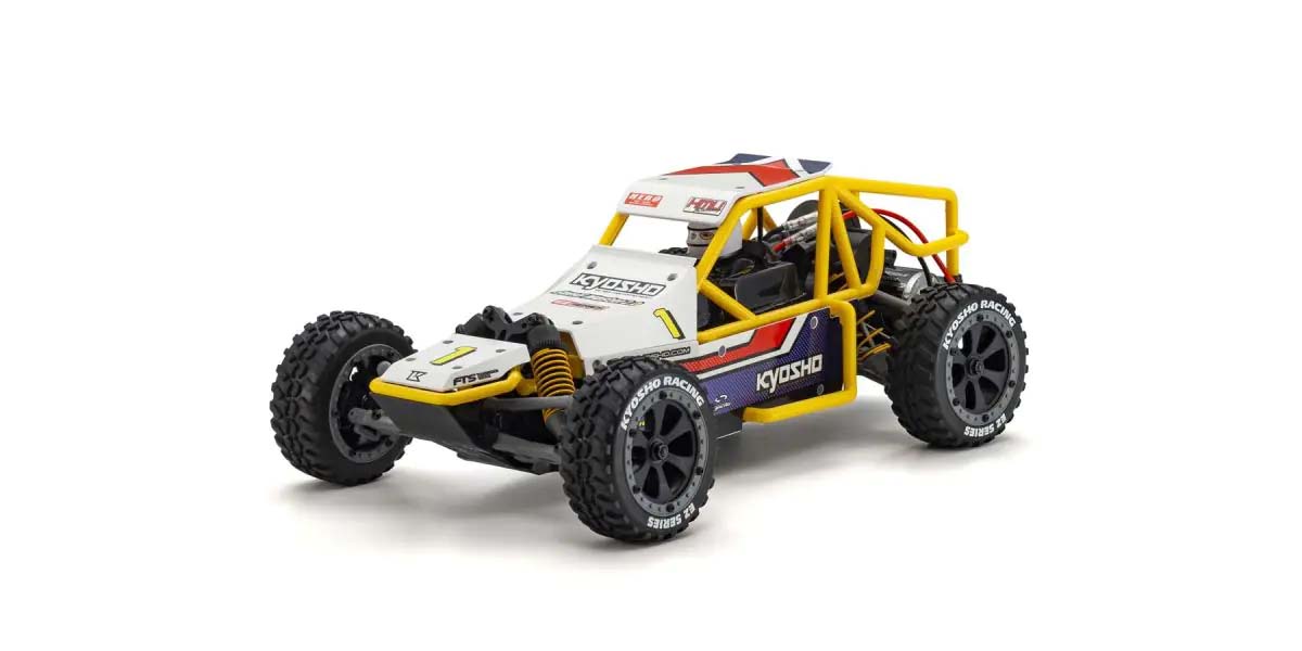 kyosho-34405T1-2-Sand-Master-20-weiß-Modellbau-Einsteigerbuggy-RC-Auto kyosho-34405T1-2-Sand-Master-20-weiß-Modellbau-Einsteigerbuggy-RC-Auto