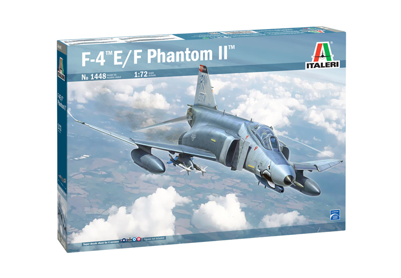 italeri-1448-1-F-4-E-F-Phanom-II-Luftwaffe-JG-71-Richthofen-Fliegerhorst-Wittmundhafen-Deutschland-2007