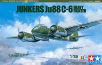 Tamiya Junkers Ju88 C-6 Heavy Fighter #60777