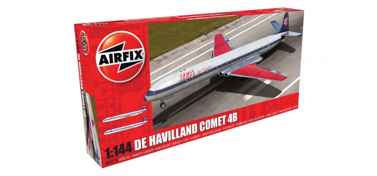 airfix-A04176-De-Havilland-Comet-4B-BEA-Olympic-Airways airfix-A04176-De-Havilland-Comet-4B-BEA-Olympic-Airways