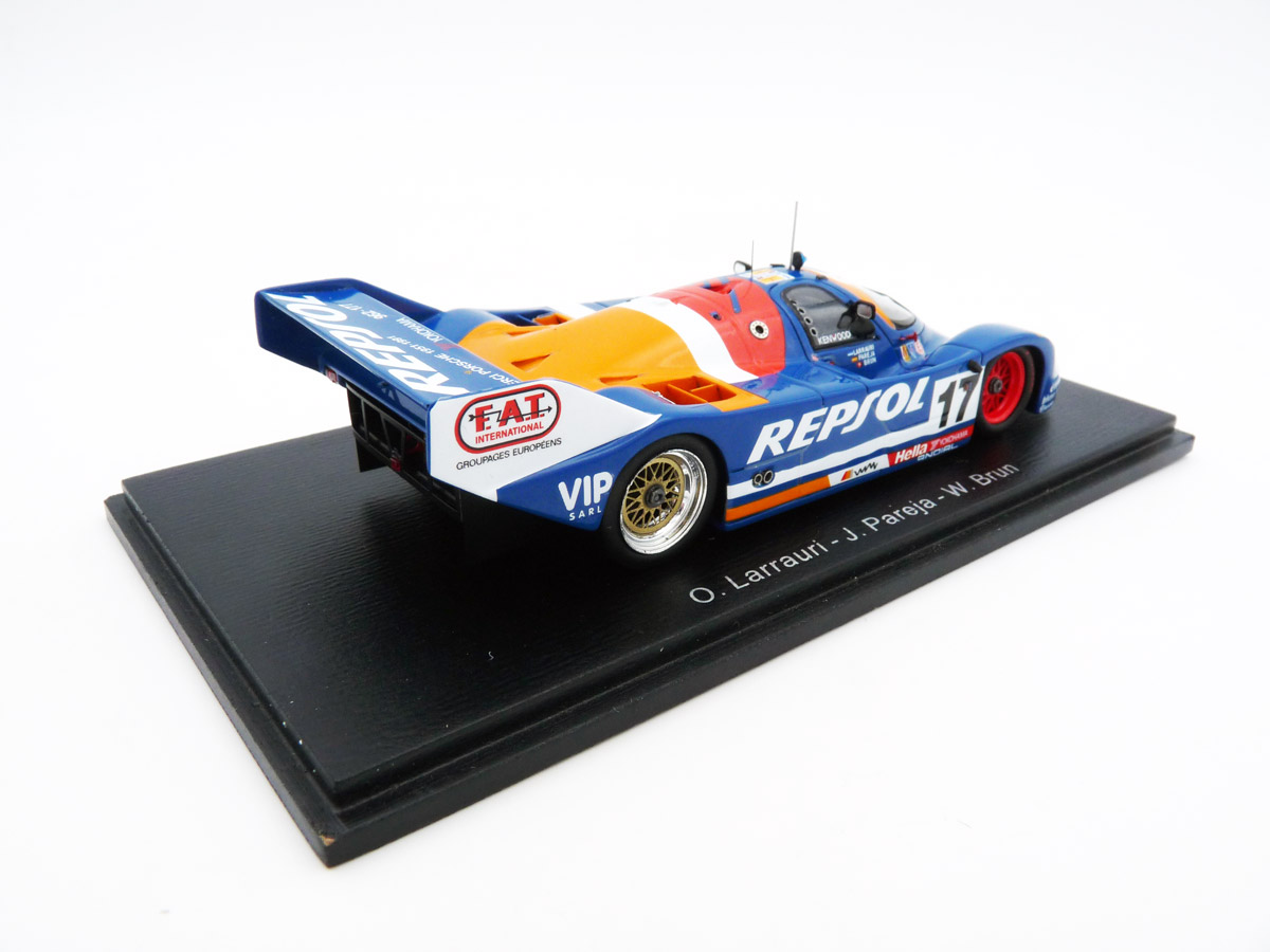 spark-S9975-2-Brun-Porsche-962C-Repsol-24h-Le-Mans-1991-Oscar-Larrauri-Walter-Brun-Jesús-Pareja