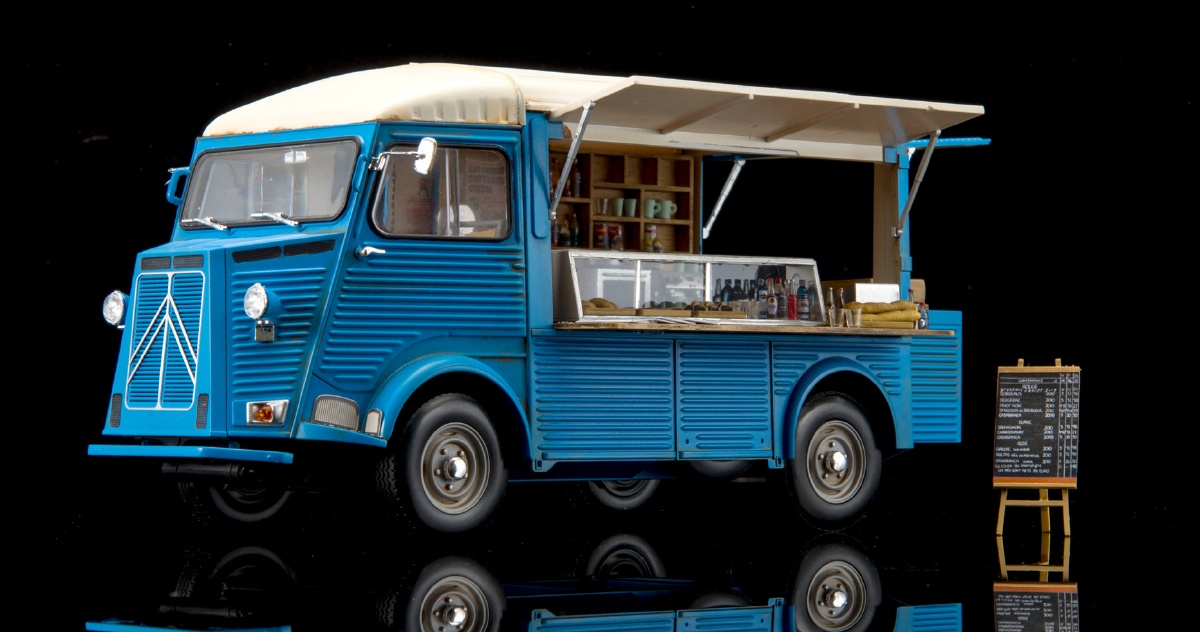 ebbro-25008-Citroen-H-Vintage-Foodtruck