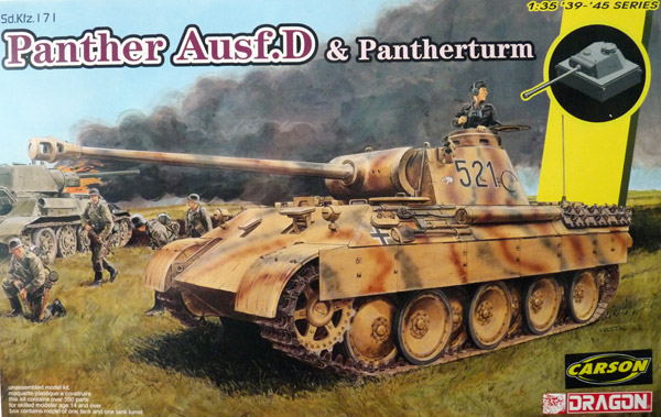 dragon-6940-Panther-Ausf.D-mit-Pantherturm