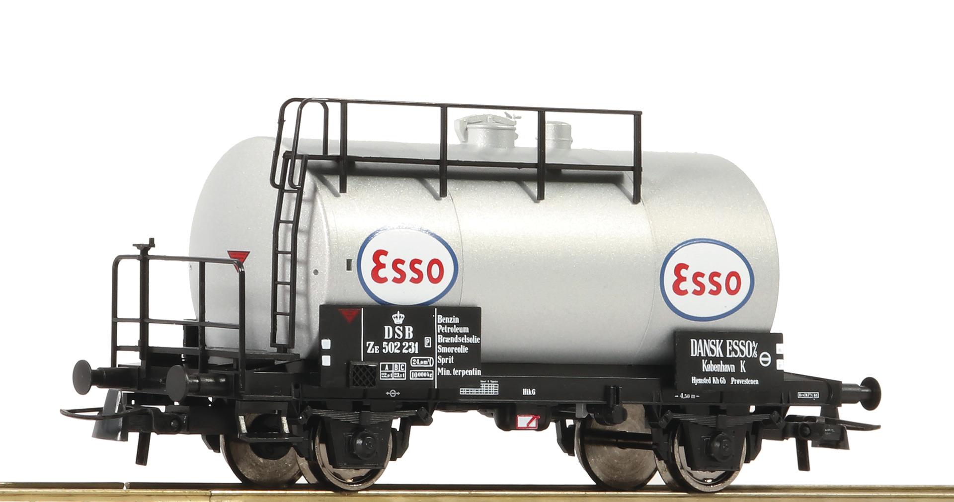 roco-67608-Kesselwagen-Esso-Dänische-Staatsbahnen