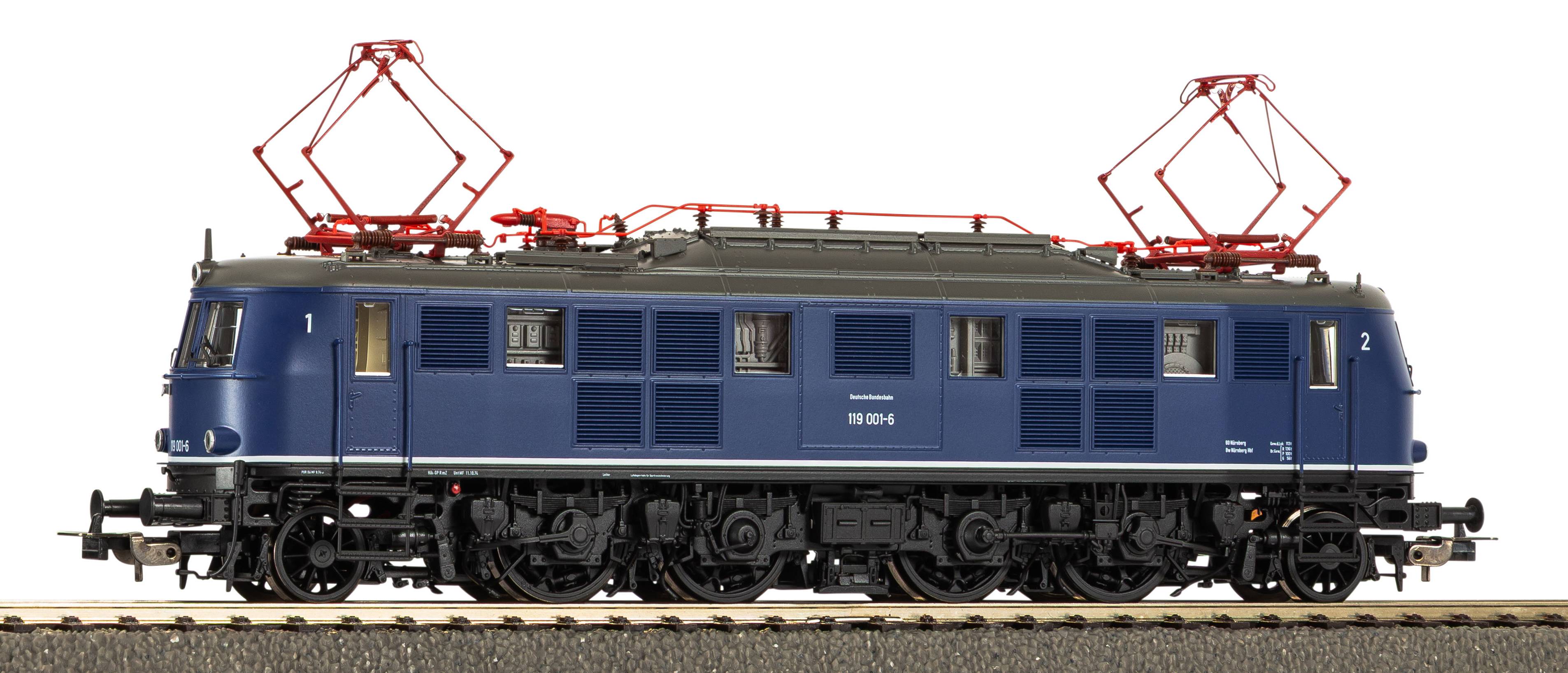 Piko-21060-Elektrolok-BR-119-DB-119001-6-Epoche-IV
