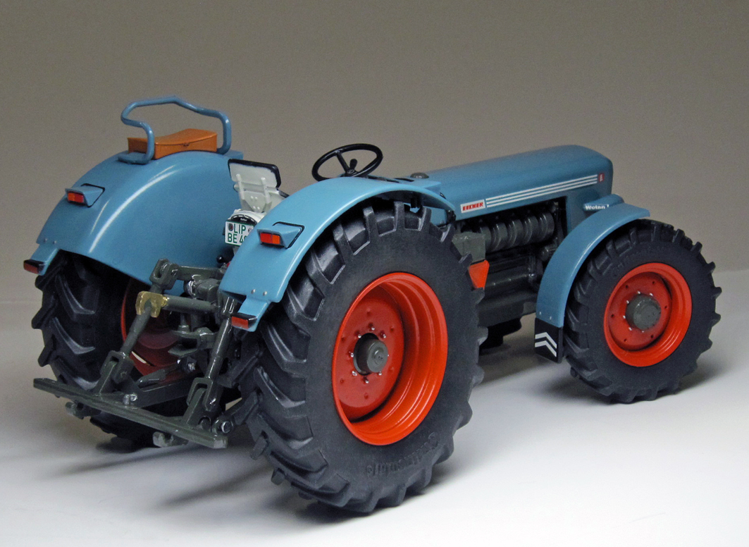 weisetoys-1049-2-Eicher-Wotan-I-3018-blau-Traktor-Landwirtschaft