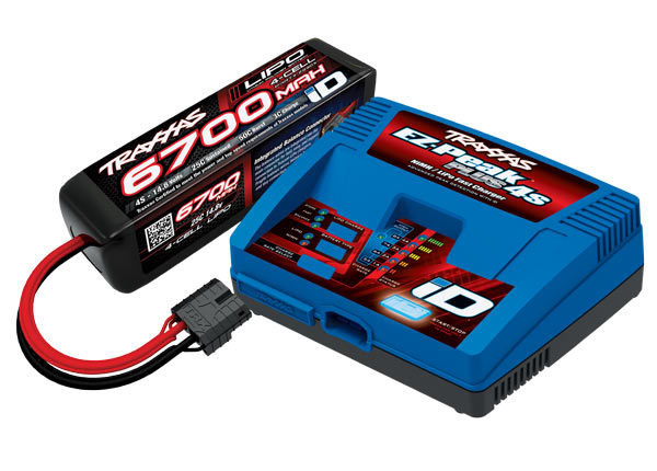 traxxas-2998G-4S-6700mAh-Ladeset-MAXX-Ladegerät-Fahrakku-iD traxxas-2998G-4S-6700mAh-Ladeset-MAXX-Ladegerät-Fahrakku-iD