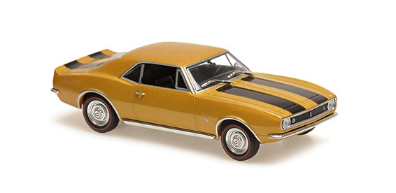 minichamps-940142721-Chevrolet-Camaro-1967-gold-metallic