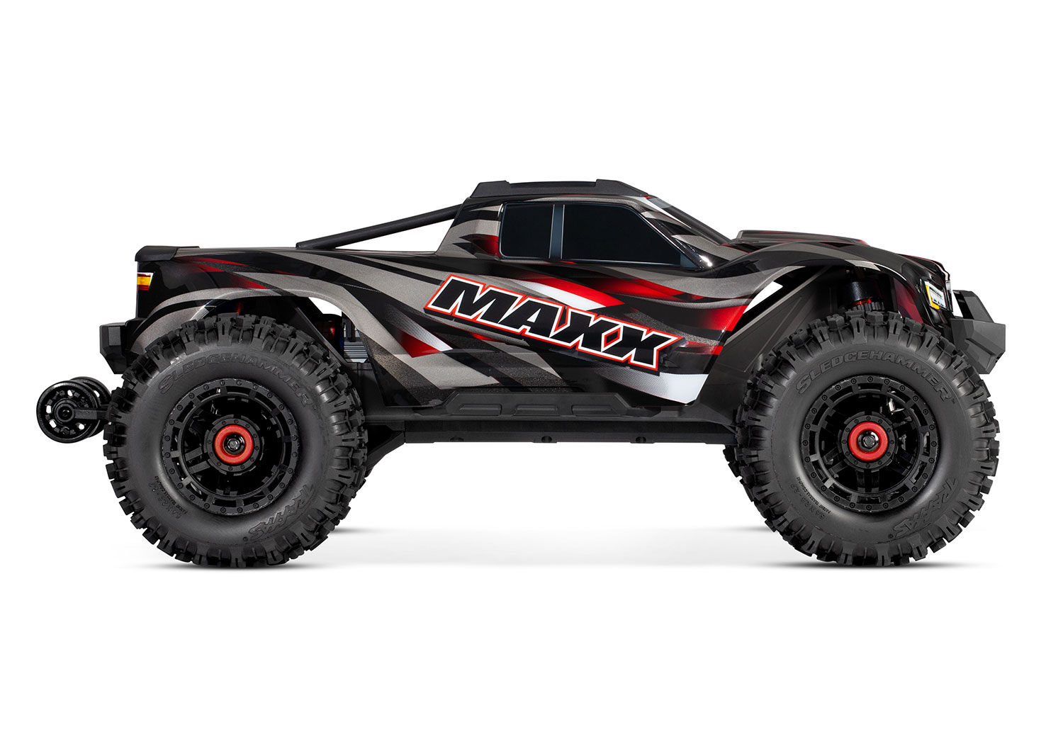 traxxas-89076-4-REDX-2-WideMAXX-4wd-4s-Brushless-Pick-Up-Truck-Seitenansicht