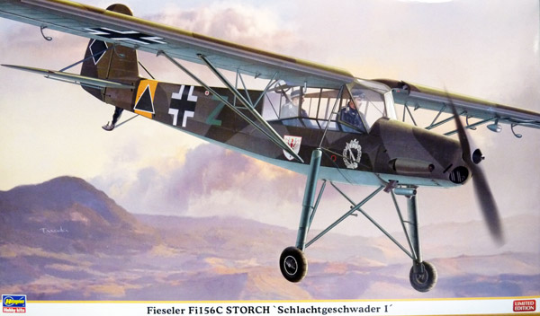 hasegawa08250-Fieseler-Storch-Schlachtgeschwader hasegawa08250-Fieseler-Storch-Schlachtgeschwader