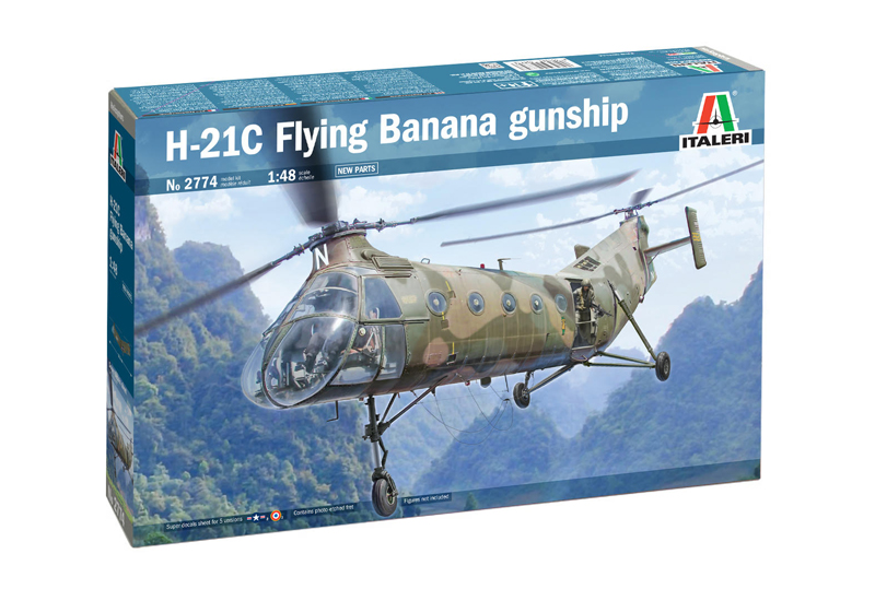 italeri-2774-1-Vertol-Piasecki-H-21C-Flying-Banana-gunship-Fliegende-Banane-Hubschrauber-Doppelrotor-Heeresflieger