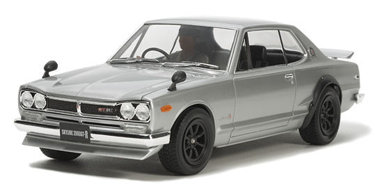 Tamiya Nissan Skyline 2000 GT-R Street-Custom #24335