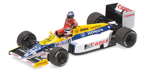 minichamps-410860106-Nelson-Piquet-giving-Keke-Rosberg-a-lift-GP-Germany-Hockenheim-1986