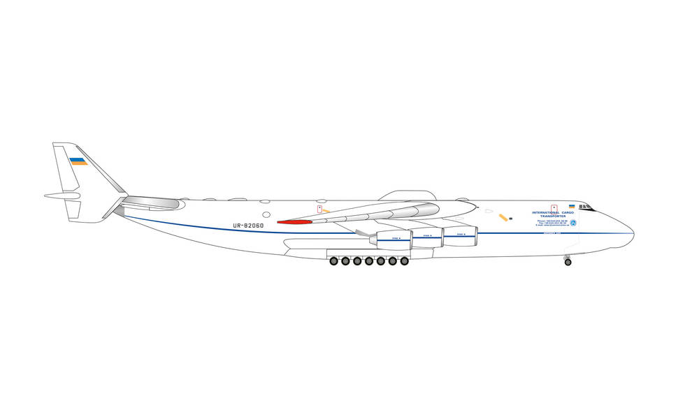 herpa-562768-Antonov-AN-225-Mriya-Aviasvit-XXI-2008-Reg-UR-82060-International-Cargo-Transporter