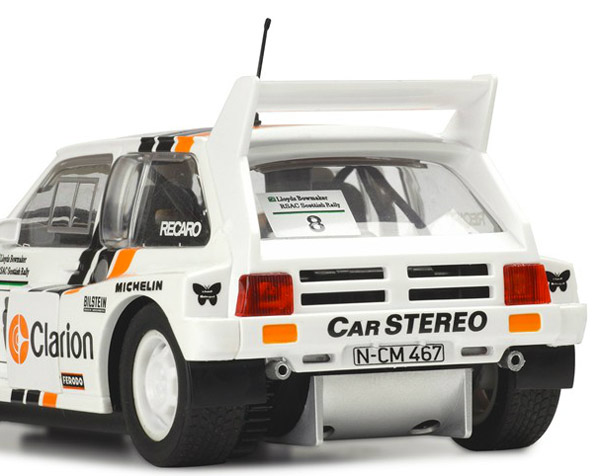 Scalextric MG Metro 6R4 "Clarion" #8
