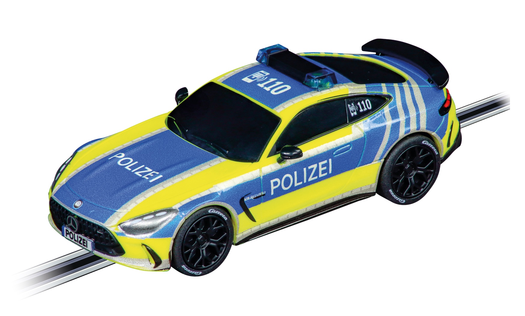 carrera-20064254-Mercedes-AMG-GT-63-Polizei-mit-Blinklicht-auf-Dach-Polizeiauto-Carrerabahn