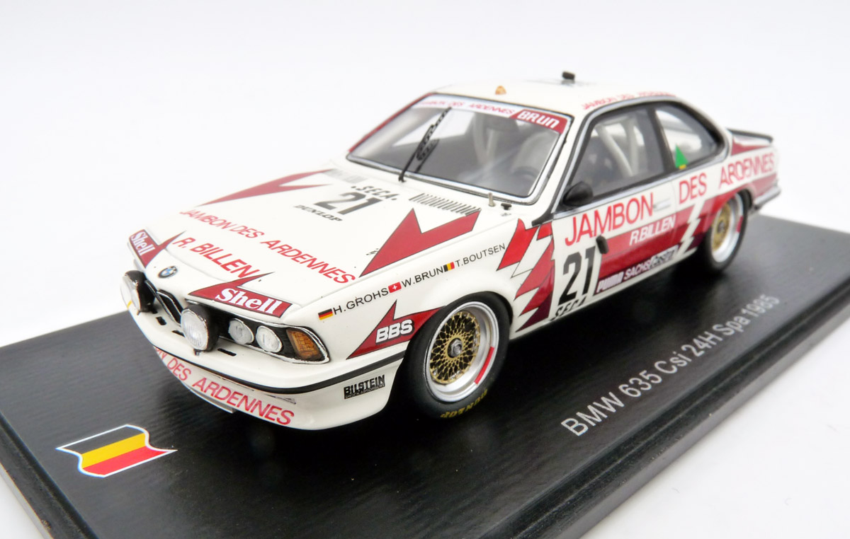 spark-SB662-1-BMW-635-CSi-Brun-Motorsport-Boutsen-Walti-Brun-Harald-Nippel-Grohs-21-Spa-1985 spark-SB662-1-BMW-635-CSi-Brun-Motorsport-Boutsen-Walti-Brun-Harald-Nippel-Grohs-21-Spa-1985