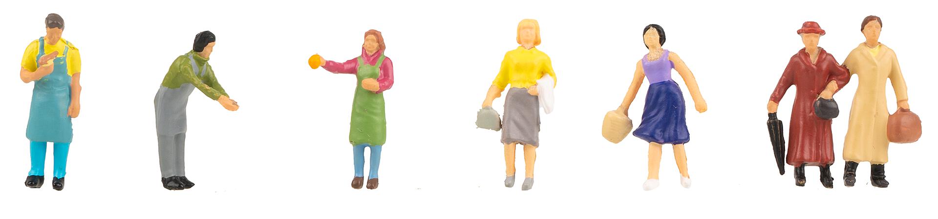 faller-151670-Wochenmarkt-I-Marktleben