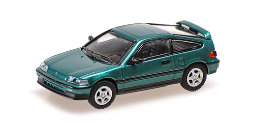 minichamps-870161020-Honda-CR-X-ED9-EE8-grün-metallic-VTEC-1987-1991-Bonsai-Sportler