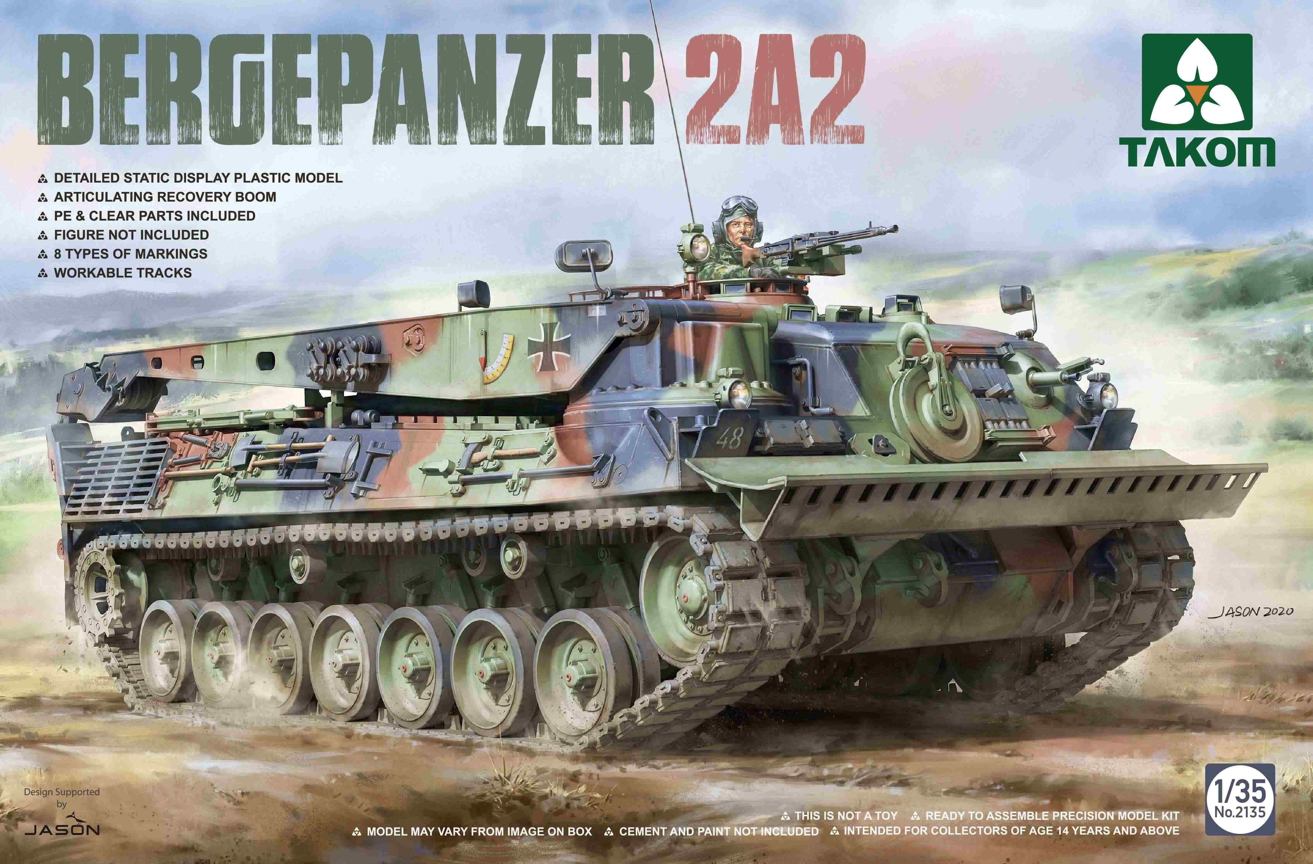 takom-2135-Bergepanzer-2A2-Bundeswehr-Bergeleopard