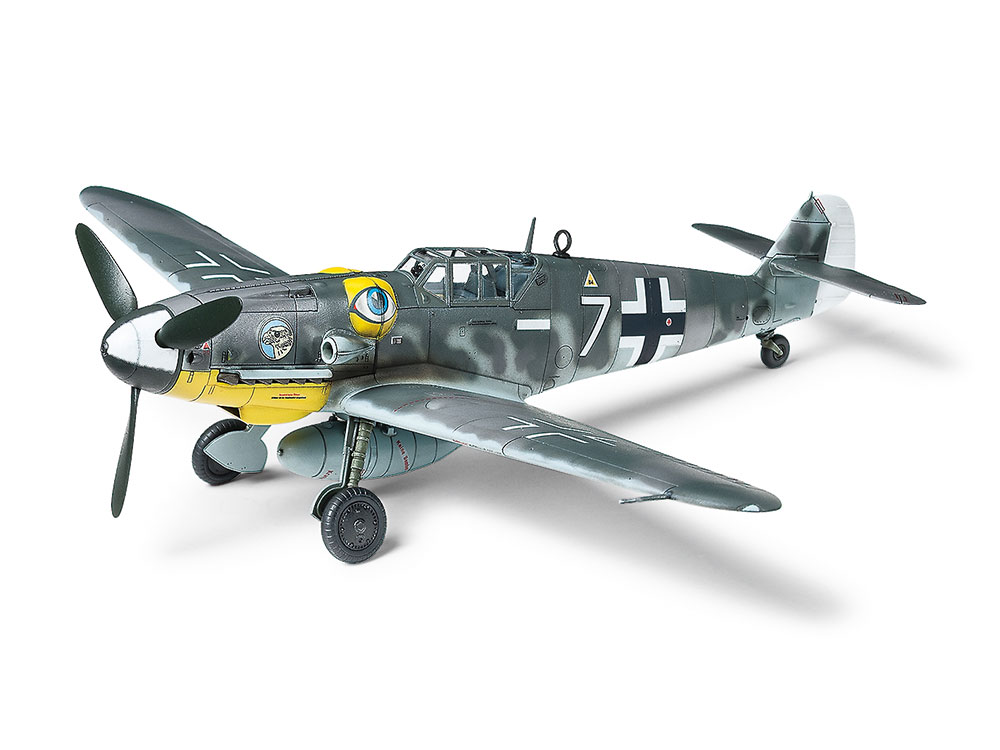 tamiya-60790-Messerschmitt-Bf109-G6-Jäger