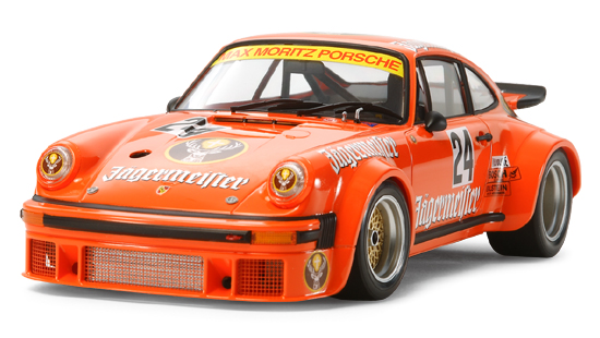 Tamiya Porsche 934 RSR Turbo "Jägermeister" mit Photoätzteilen #24328