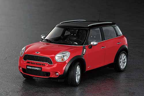 Hasegawa BMW Mini Cooper S Countryman All4 (CD-21) #24121