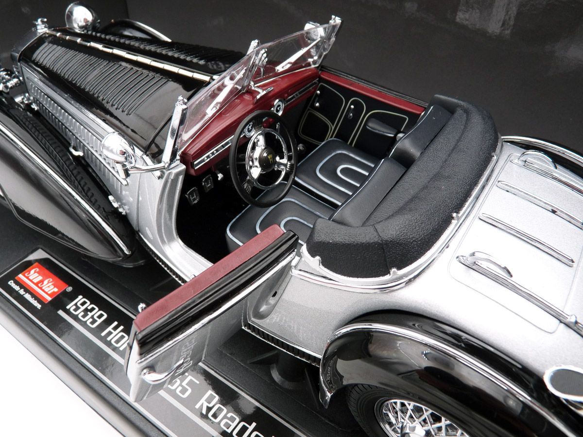 Sun-Star-2410-7-1939-Horch-855-Roadster-Sportwagen-Deutschland-Interieur
